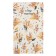 The towel of the “be positive” 28x46 cm, 100% cotton, waffle 160 g/m2