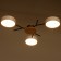 Chandelier 1319/3wt LED 72W 3000-6000k white 71x55x5 cm