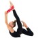 Racking for rhythmic gymnastics weighted Grace Dance, 2.5 m, red color