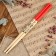 Drum sticks Music Life, 7a, maple, red