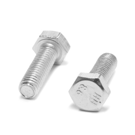 Krep tundra bolt, with a hexagonal head, galvanized, Din933, M6x20 mm, 1 kg-2