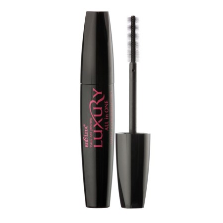 Mascara Bielita Luxury All in One "Miss Perfection", 12 ml