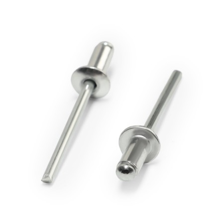 Easisy tundra krep, aluminum-old, 50 pcs, 4 x 10 mm-2