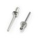 Easisy tundra krep, aluminum-old, 50 pcs, 4 x 10 mm