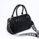 Women's bag with lightning, black color