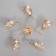 LUSTER "LOIS" 5x40W E27 gold 54x54x22cm