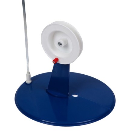 Gerlitsa straight aluminum stand, diameter 190, blue color-1