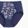 Panties female color dark blue, size 48-50