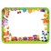 Table with wooden legs "Funny animals", color orange color