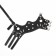 Pressed Little Muzzle adjustable, No. 3, DN 6.8 cm, ohm 21-28 cm, black