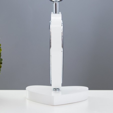 Board Lamp "Portrait" E27 40W white 23x23x42 cm Risalux-5