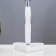 Board Lamp "Portrait" E27 40W white 23x23x42 cm Risalux