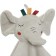 Toy - Comforter "Elephant Eli", rattle, eruption, crumb I