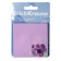 Block with a sticky edge paper 75x75 mm, Erichkrause, "Pastel Bloom", 50 sheets, purple