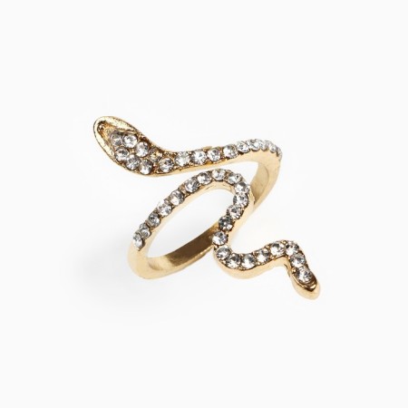 Ring with a prediction of the New Year's "Magic", for the New Year, 8 x 3 cm-3