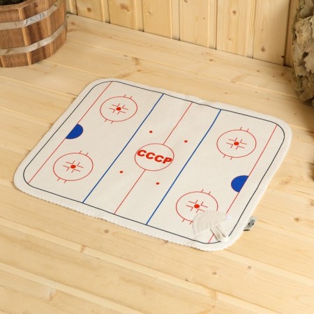 Set of bath "Portfolio hockey USSR", 4 items-2