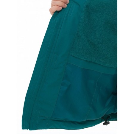 Windbreaker for boys, height 110 cm, emerald color-1