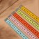 Centimeter tape, 150 cm × 1.9 cm, (cm/cm), colorful color