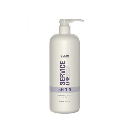 Hair and scalp shampoo OLLIN Professional Service Line, pH 7.0, 1000 ml