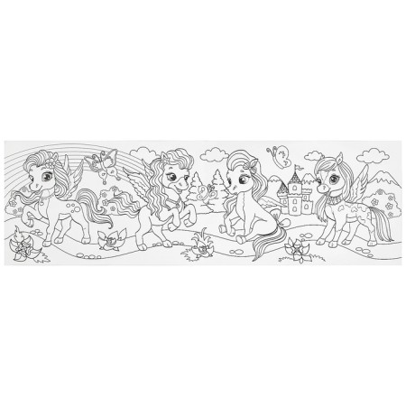 Long coloring "Magic Pony"-1