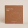 A set of ceramic sl home "vento", d = 28 cm, beige color