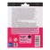 Plasticine 10 colors 200 g kuromi, plastic stacks, in cardboard packaging with euro suspension