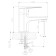 Rossinka s35-11 washbasin mixer