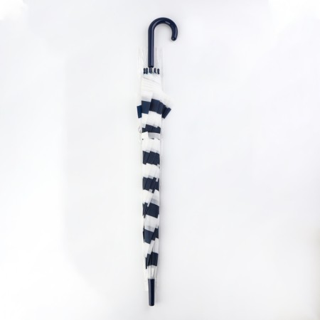 Umbrella - a semiautomatic “strip” cane, 8 spokes, r = 45 cm, color mix-4