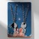 Kulons "Demetrons" Boy and Girl, Kiss, Color Silver, 45 cm
