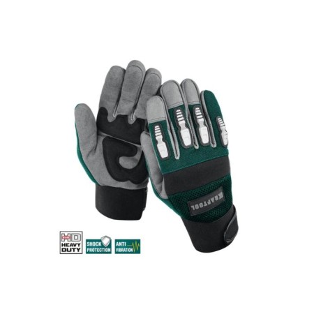 Gloves for heavy mechanical work, size XL, Kraftool-1