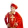 The carnival costume "Prince", 4 items: beret, cloak, camisole, pants with boots. Height 134 cm