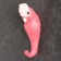 Figure hook "parrot" 15x6x7.5cm