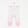 Children's sliders, peach color, height 62 cm