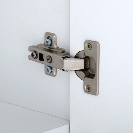 Bathroom mirror "Vega 5002" white, 50 x 13.6 x 70 cm-3