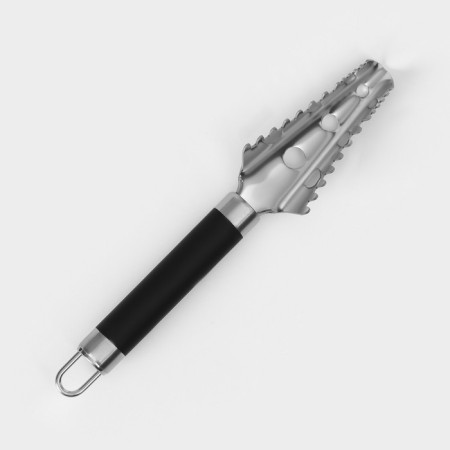 Fisherman Venus shares, stainless steel, black color-2