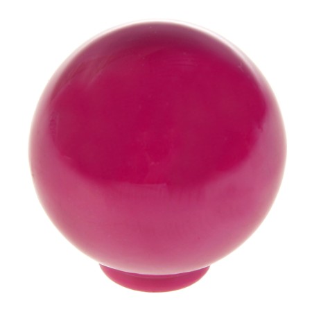 Handle button Plastic 008, plastic, plum