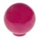 Handle button Plastic 008, plastic, plum
