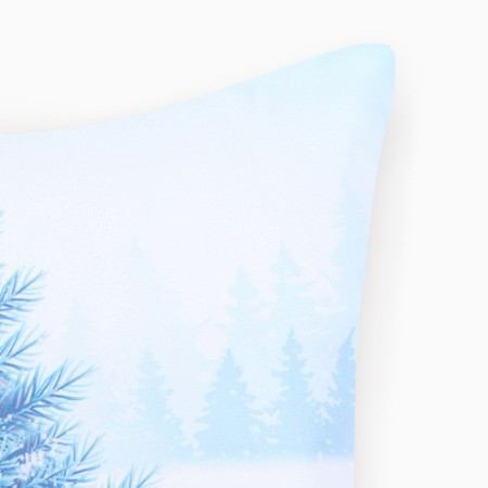 Чехол на подушку Этель "Christmas" 40х40см,100% п/э-2
