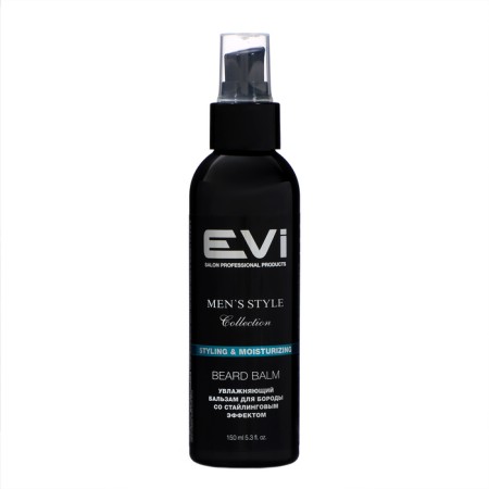 Evi Professional beard -moisturized beard with the effect of styling, 150 ml