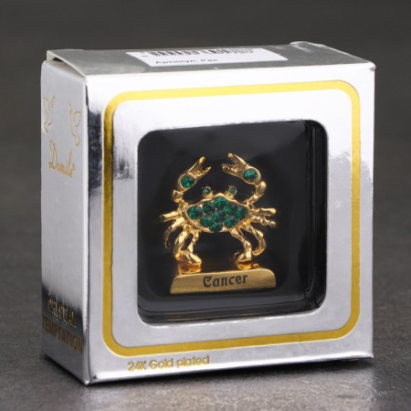 Souvenir Zodiac sign "Cancer", with crystals-3