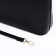 Bag Cross-Bodi with a zipper, black color