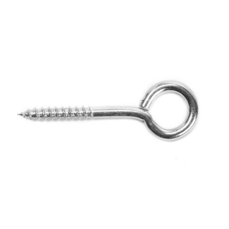 Shurup-ring Stroybat, white zinc, 5x60 mm-1