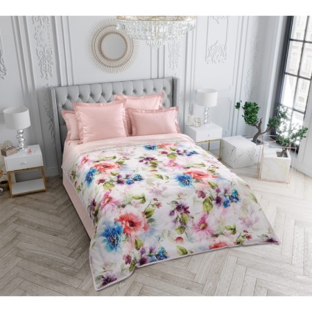 Bed linen euro, size 240x250 cm, 200x220 cm, 50x70 cm - 2 pcs, 70x70 cm - 2 pcs