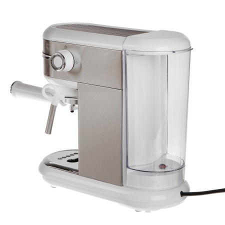 BQ CM3001 coffee maker, Rozhkaya, 1450 watts, 1 l, white-silvery-3