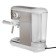 BQ CM3001 coffee maker, Rozhkaya, 1450 watts, 1 l, white-silvery