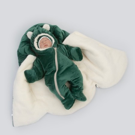 Set for discharge Winter Kinderlitto "Mikosh", 5 items, height 56-62 cm, color-5