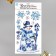Room Decor Stickers "Snowmen" 24x41 cm