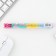 Automatic plastic handle "beloved teacher", ball 7.0 mm, blue paste.