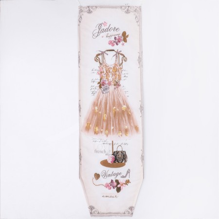 Czech for ironing board NIKA, 125 × 39 cm, with foam rubber, MIX drawing-11