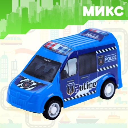 Inertial machine "Special services", mix-7